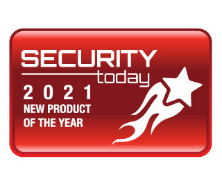 Security Today new Product of the Year 2021